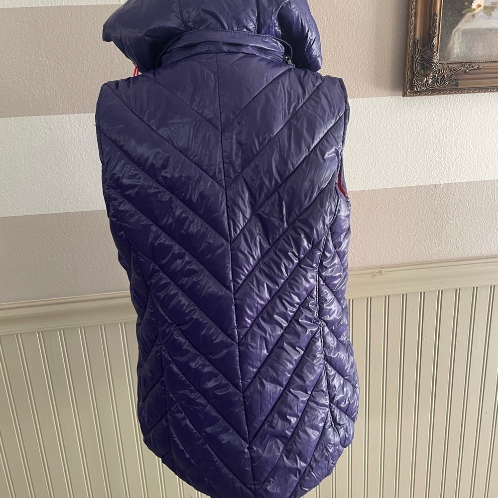 Tek Gear Red Puffer Vest - Picture 11 of 11